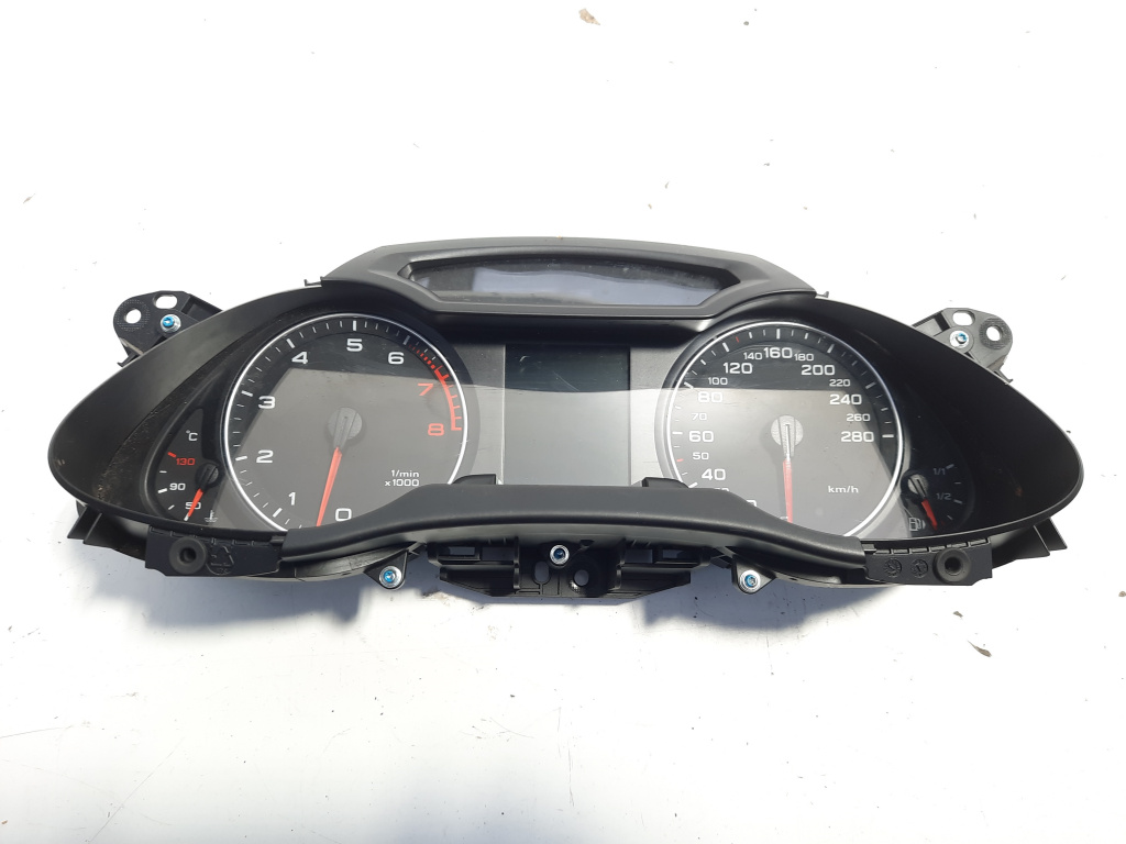 Ceas bord, cod 8K0920900N, Audi A4 Avant (8K5, B8) (id:505255)
