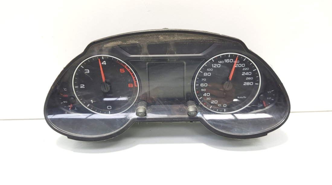 Ceas bord, cod 8R0920930D, Audi Q5 (8RB) (id:628409)