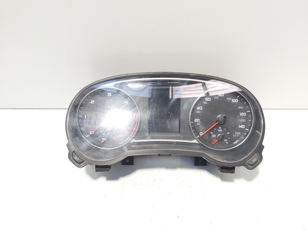 Ceas bord, cod 8X0920980A, Audi A1 Sportback (8XA) 1.6 TDI, vol pe dreapta (id:676892)
