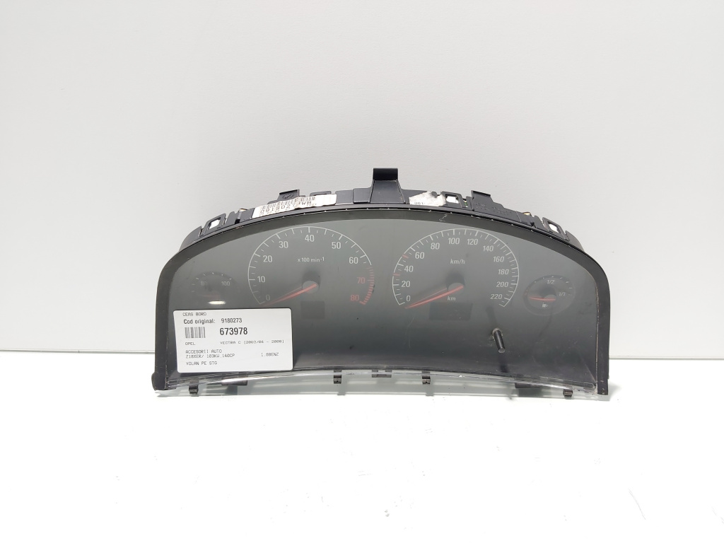 Ceas bord, cod 9180273, Opel Vectra C Combi (idi:673978)