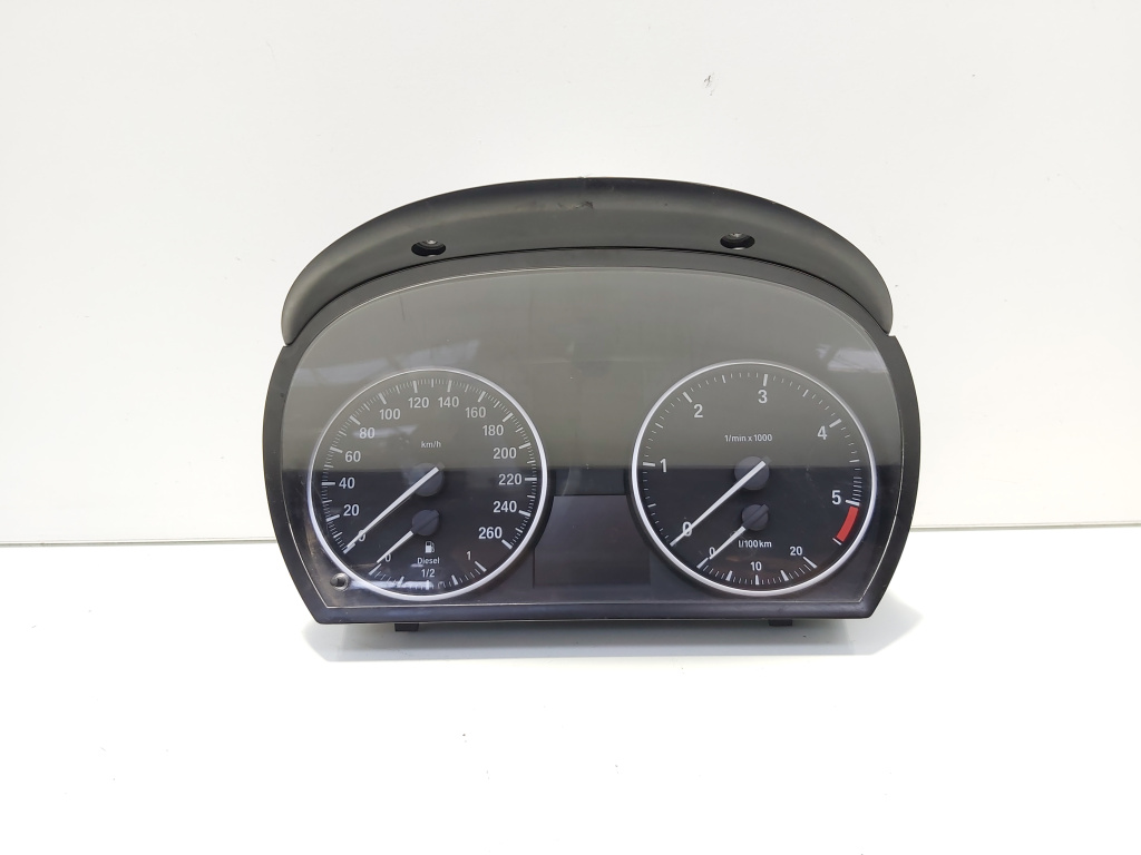 Ceas bord, cod 9242346-01, Bmw 3 Touring (E91) 2.0 diesel (id:622978)