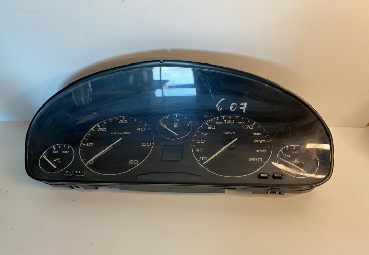 Ceas bord cod 9648444080 9648444080 Peugeot 607 [2000 - 2004]