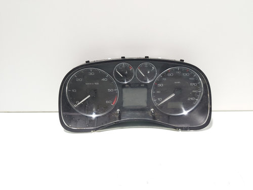 Ceas bord, cod 9654485280, Peugeot 307 1.6 HDI, vol pe stanga (id:676361)