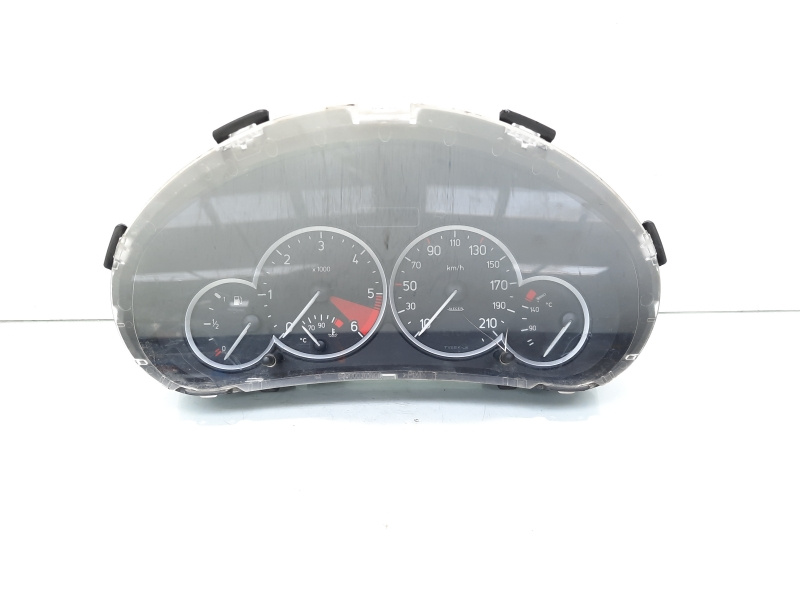 Ceas bord, cod 9656696580, Peugeot 206, 1.6 HDI, vol pe st (idi:596395)