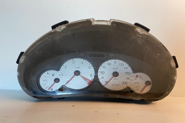 Ceas bord cod 9659729180 9659729180 Peugeot 206 [facelift] [2002 - 2009]