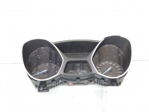 Ceas bord, cod BM5T-14C226-AC, Ford Focus 3 Turnier, 1.6 TDCI (id:504013)