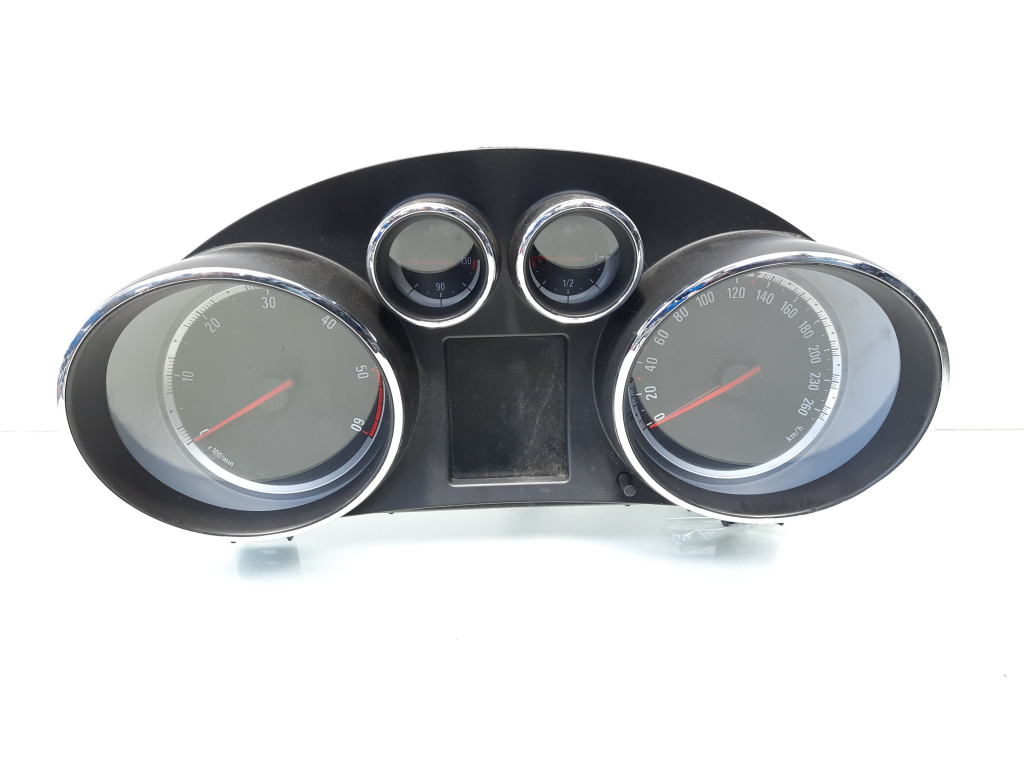 Ceas bord, cod GM12844138, Opel Insignia A, cutie automata (id:535682)