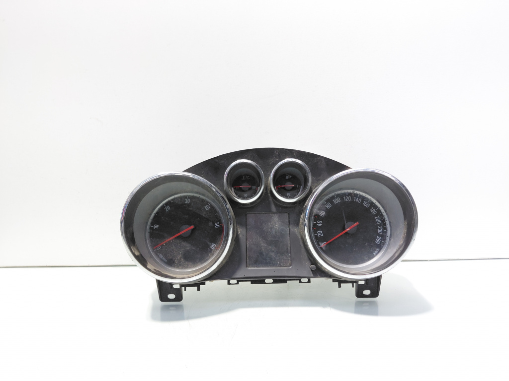 Ceas bord, cod GM13355672, Opel Astra J Combi 2,0 CDTI, vol pe stanga (id:698402)