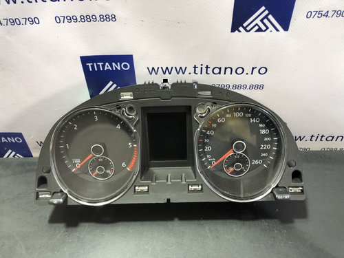 Ceas bord color VW Passat B7 2.0TDI CFG DSG sedan 2012 (3AA920880C)