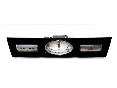 Ceas bord cu butoane comenzi si buton avarii, cod 3S7T-15000-FB, Ford Mondeo 3 (B5Y) (id:540076)