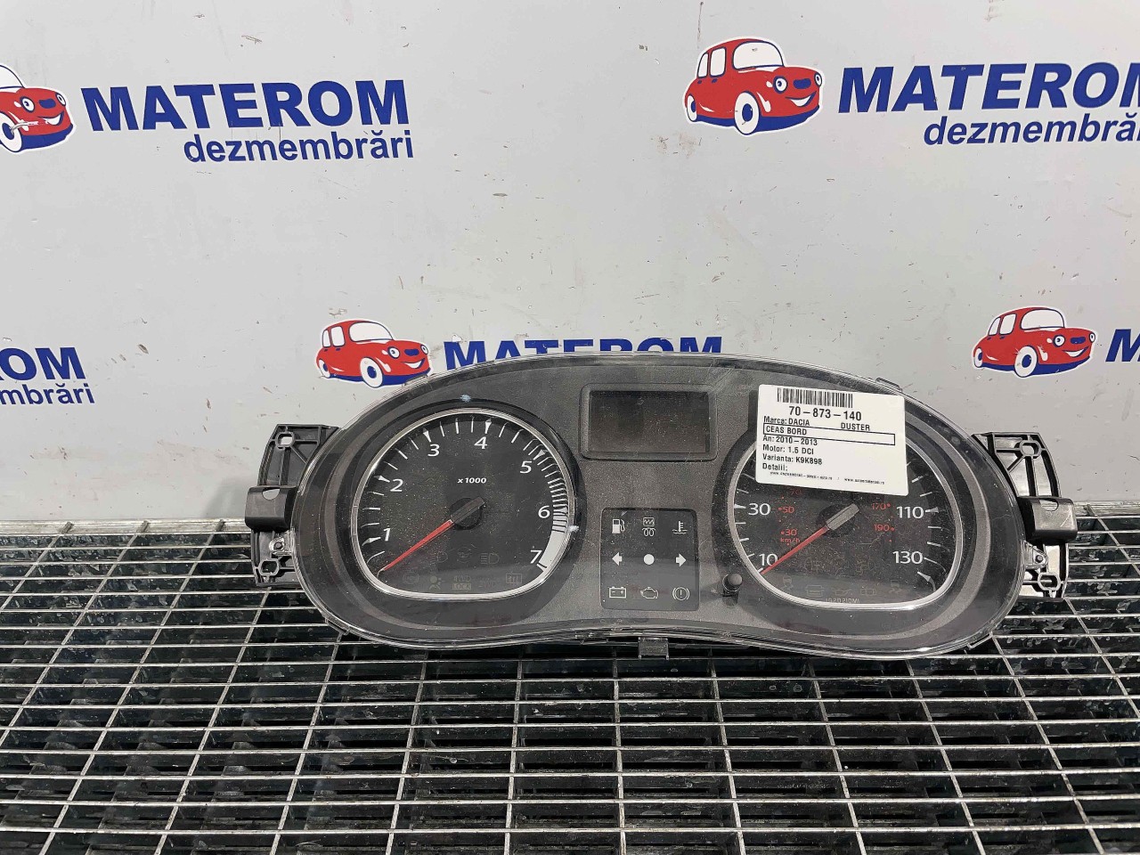 CEAS BORD DACIA DUSTER DUSTER 1.5 DCI - (2010 2013)