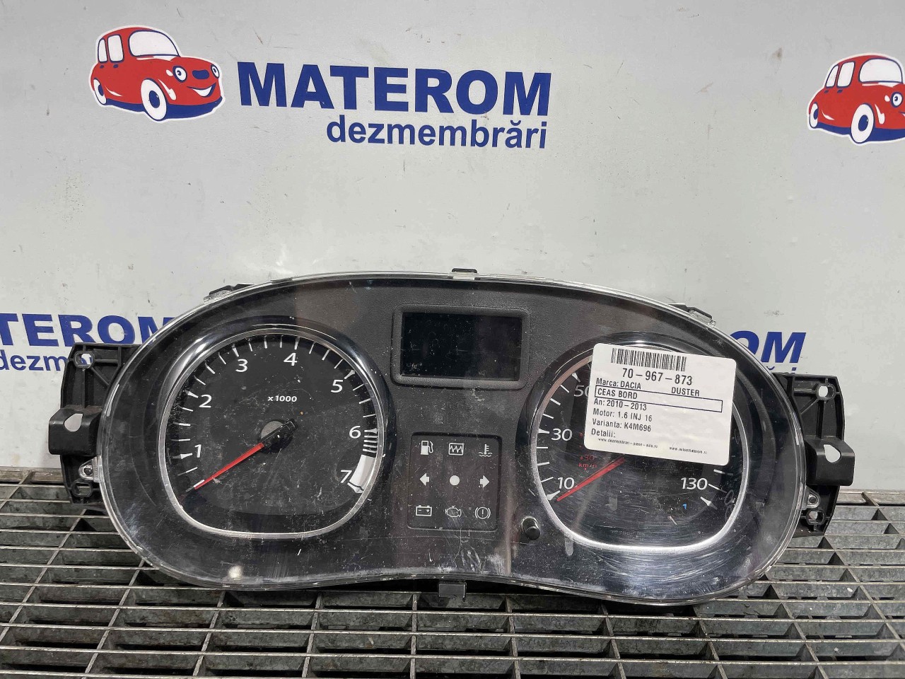 CEAS BORD DACIA DUSTER DUSTER 1.6 INJ 16V - (2010 2013)