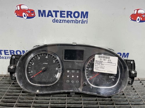 CEAS BORD DACIA DUSTER DUSTER 1.6 INJ 16V - (2010 2013)