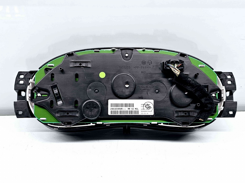 Ceas bord Dacia Duster (PH2, H79) [Fabr 2013-2017] 248103450R