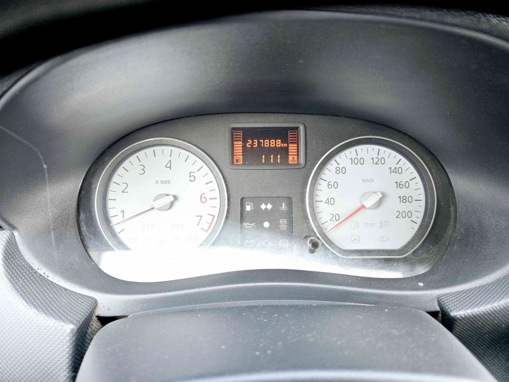 Ceas bord Dacia Logan MCV (KS) [Fabr 2007-2012] OEM