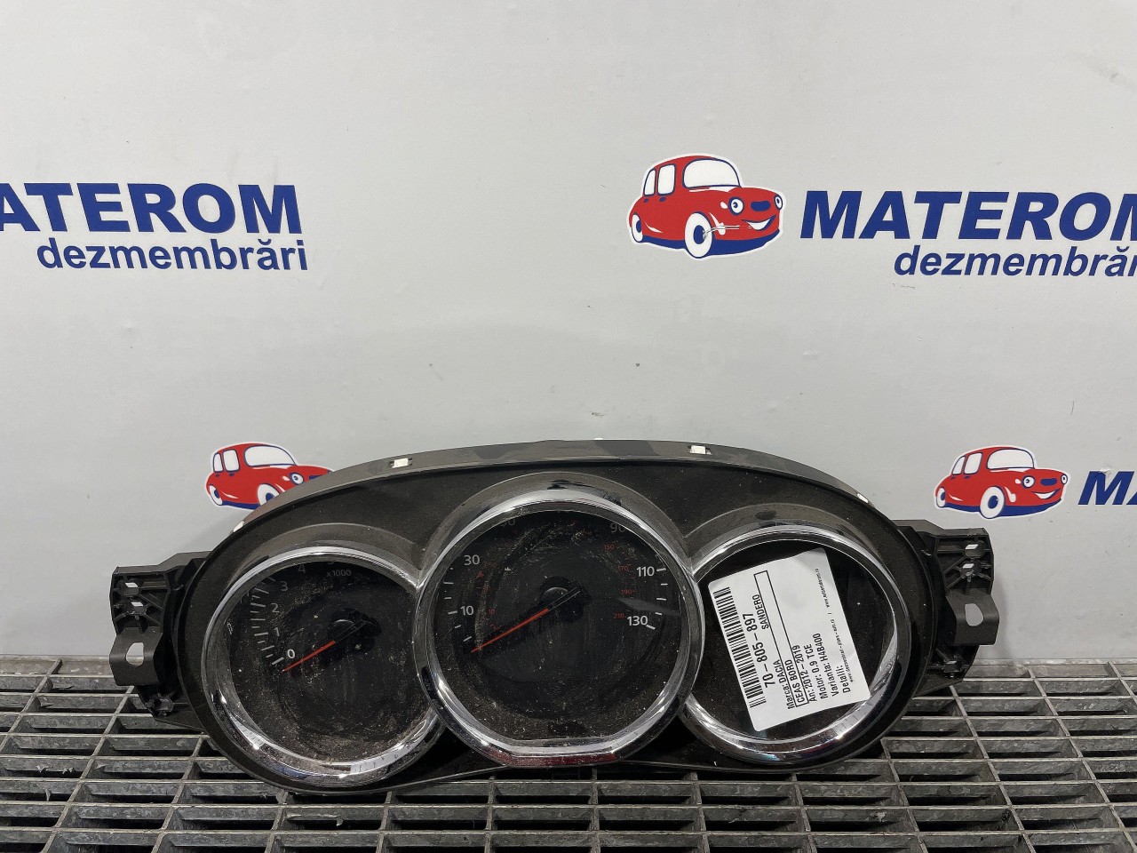 CEAS BORD DACIA SANDERO 0.9 TCE - (2012 2019)