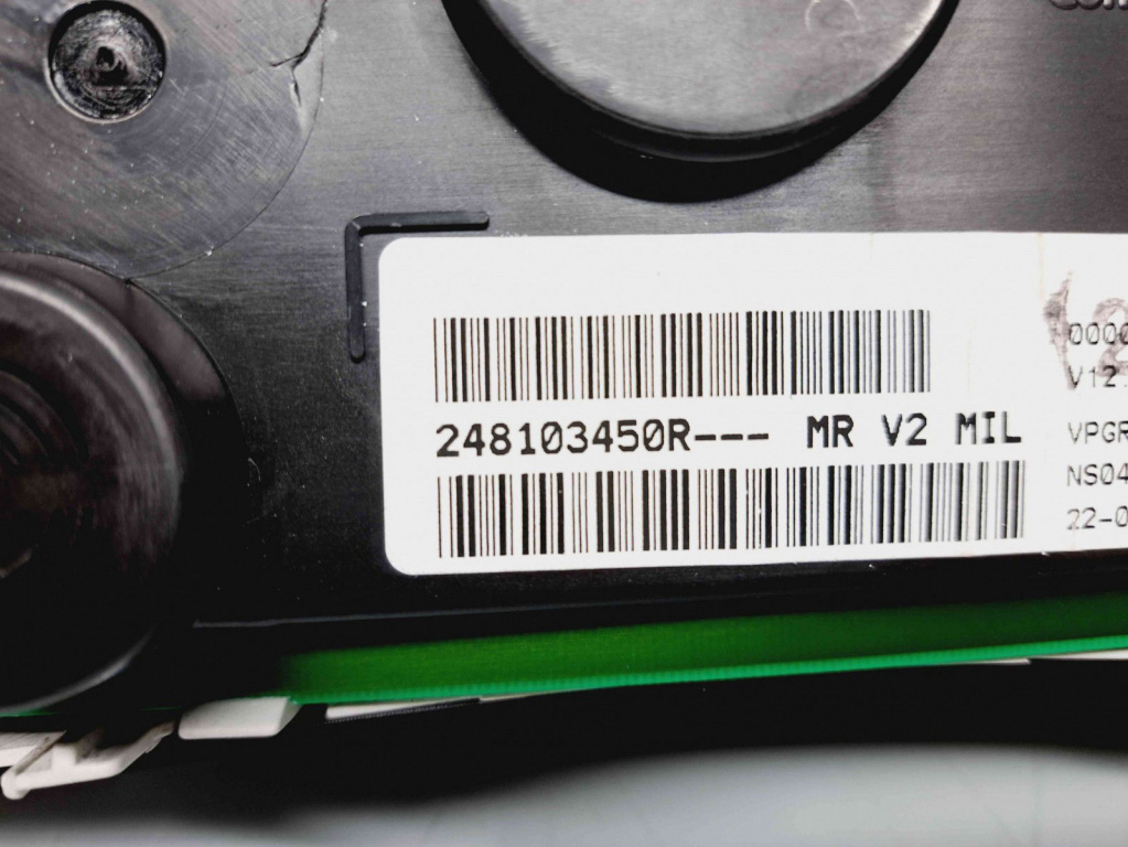 Ceas bord Dacia Sandero 2 Hatchback [Fabr 2012-2022] 248103450R