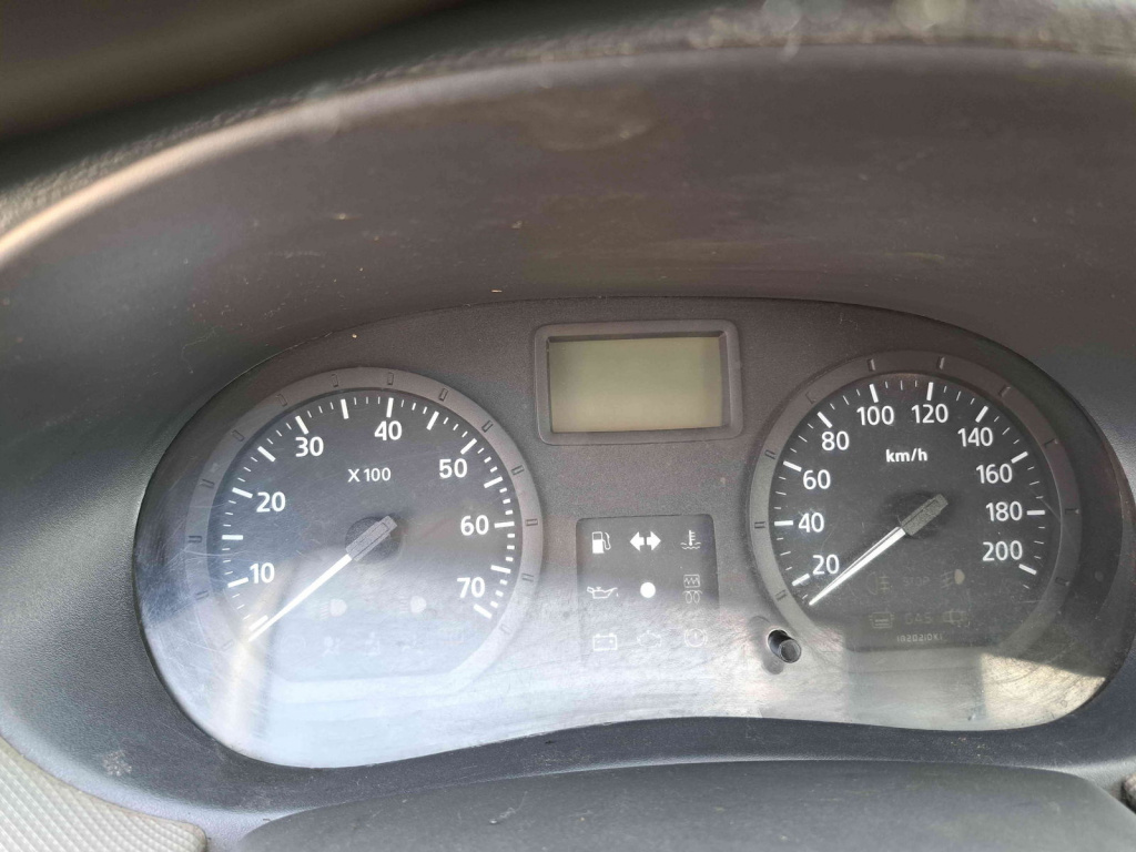 Ceas bord Dacia Sandero [Fabr 2008-2012] OEM