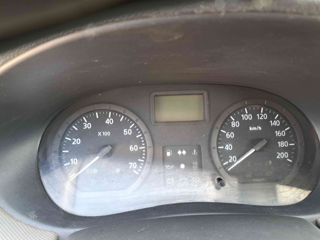Ceas bord Dacia Sandero [Fabr 2008-2012] OEM