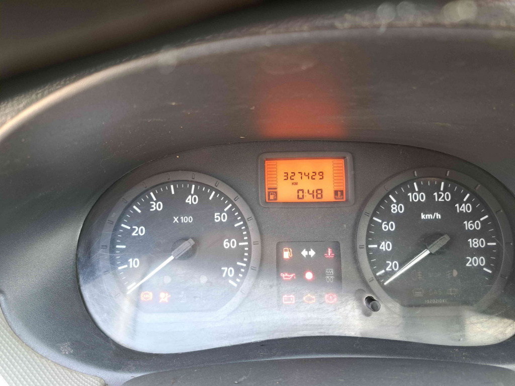 Ceas bord Dacia Sandero [Fabr 2008-2012] OEM