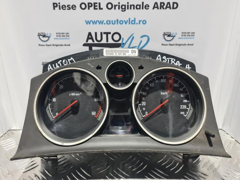Ceas bord diesel Opel Astra H 2004-2007 13243048 DV SW7.655