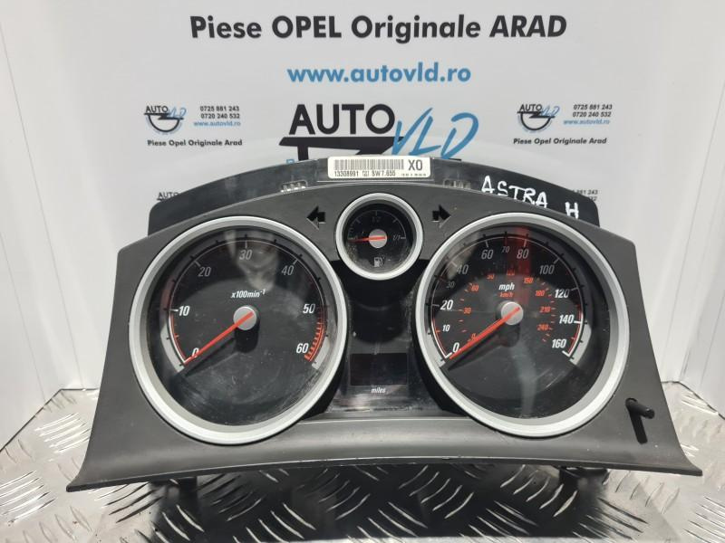 Ceas bord diesel Opel Astra H facelift 2007-2010 13308991 XO SW7.655
