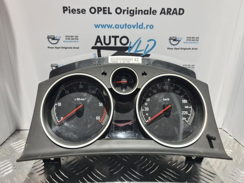 Ceas bord diesel Opel Astra H facelift 2007-2010 13308999 XZ SW7.655