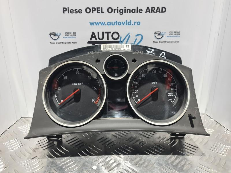 Ceas bord diesel Opel Astra H facelift 2007-2010 13267544 FZ SW7.655