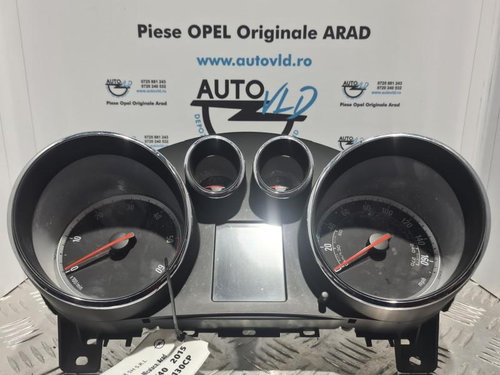Ceas bord diesel Opel Zafira C 2011-2016 2.0 CDTI; 1.3 CDTI; 1.7 CDTI 13460585 BA1U