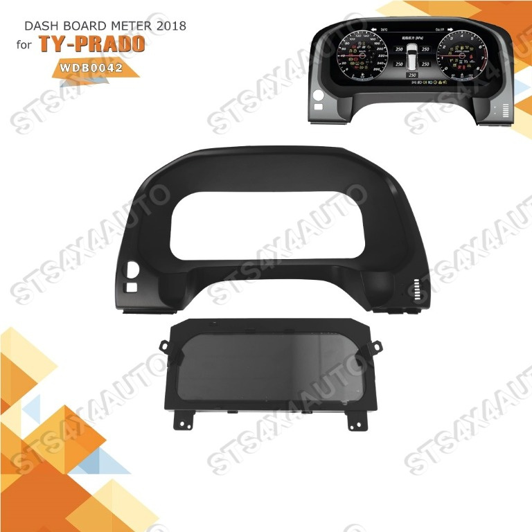 CEAS BORD DIGITAL LED TOYOTA LAND CRUISER PRADO FJ150 2018-2022