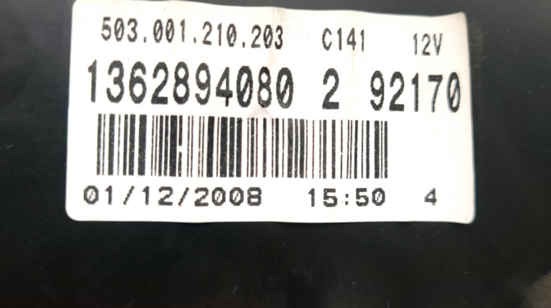 Ceas Bord Europa - Afisaj In Km Fiat DUCATO (250, 290) 2006 - Prezent Motorina 503001210203, 1362894080, 555001210200, 555001210100, 503.001.210.203