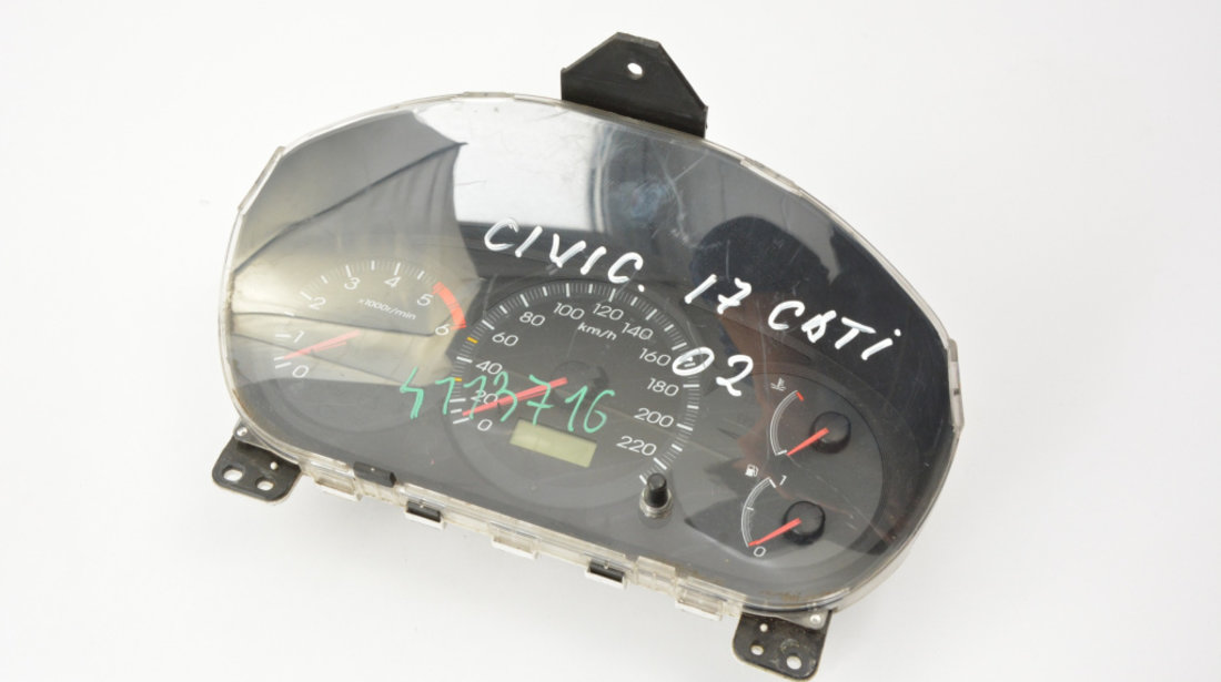 Ceas Bord Europa - Afisaj In Km Honda CIVIC 7 2001 - 2006 Motorina HR0287069, 00058652