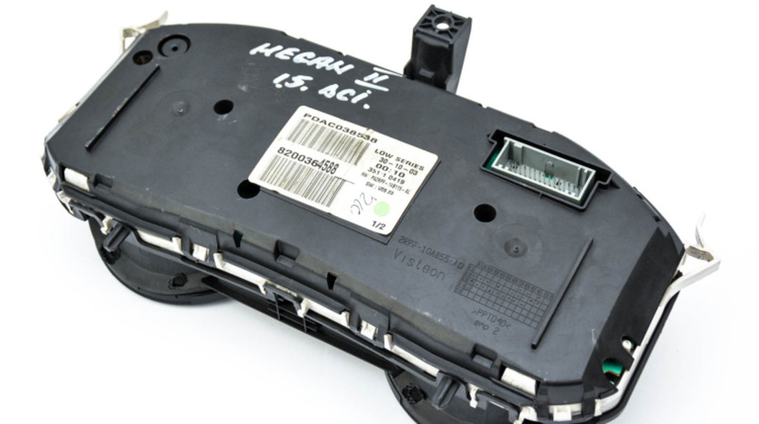 Ceas Bord Europa - Afisaj In Km Renault MEGANE 2 2002 - 2012 8200364588