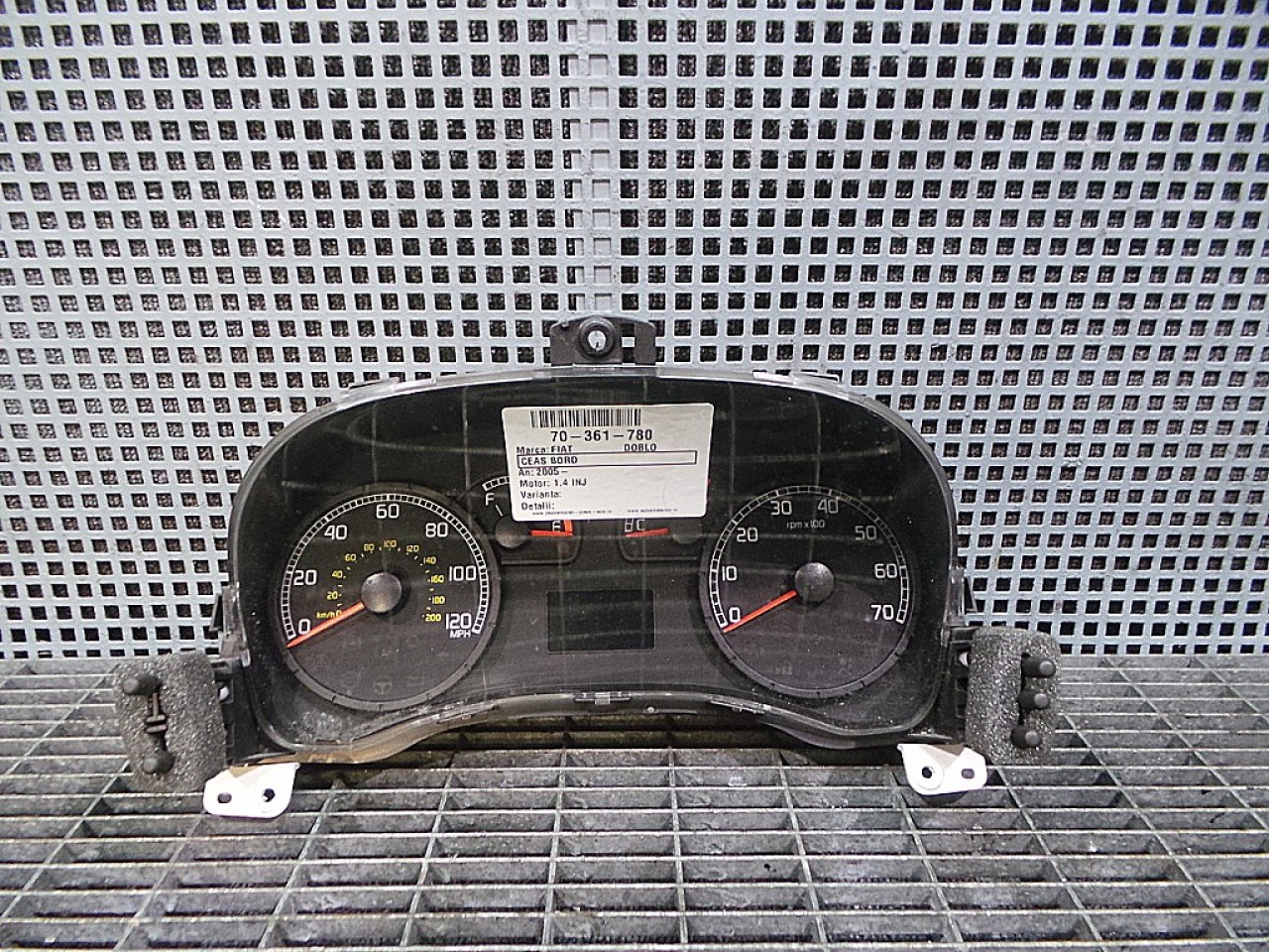 CEAS BORD FIAT DOBLO DOBLO 1.4 INJ - (2005 2010)