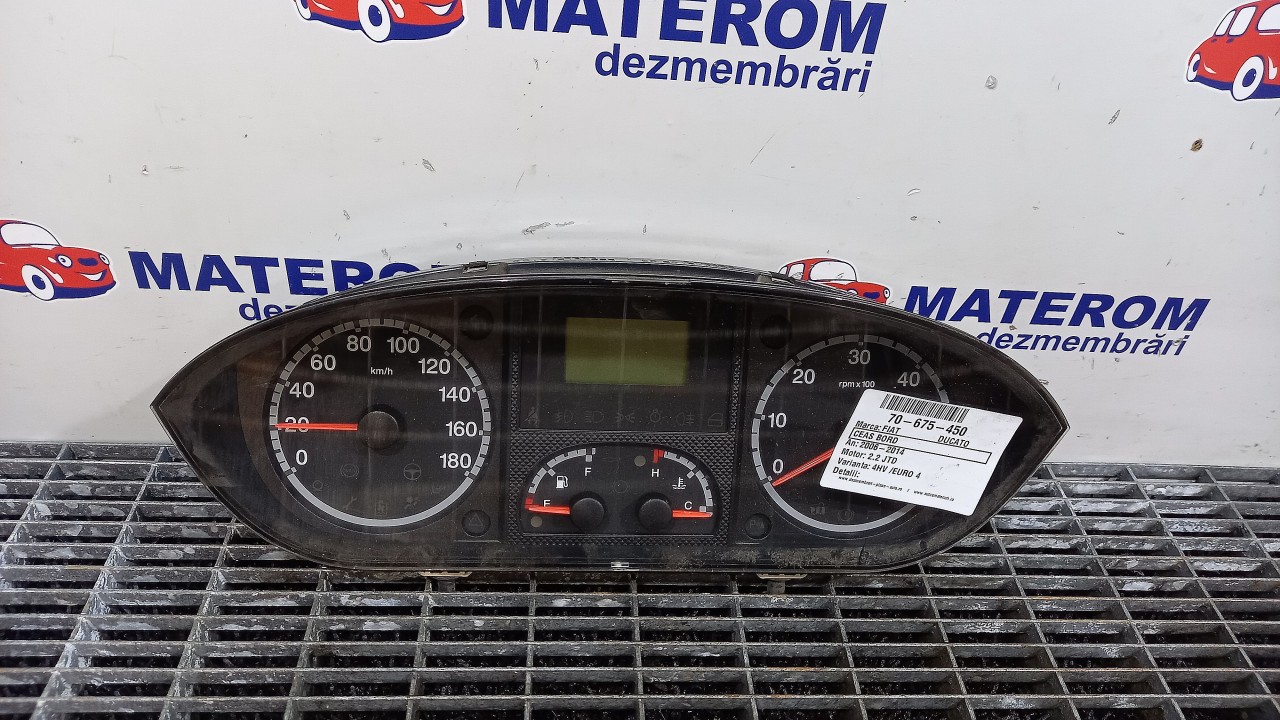 CEAS BORD FIAT DUCATO 2.2 JTD - (2006 2014)