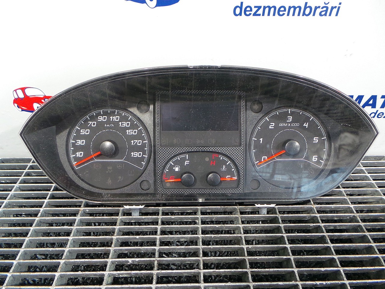 CEAS BORD FIAT DUCATO 3.0 JTD - (2014 None)