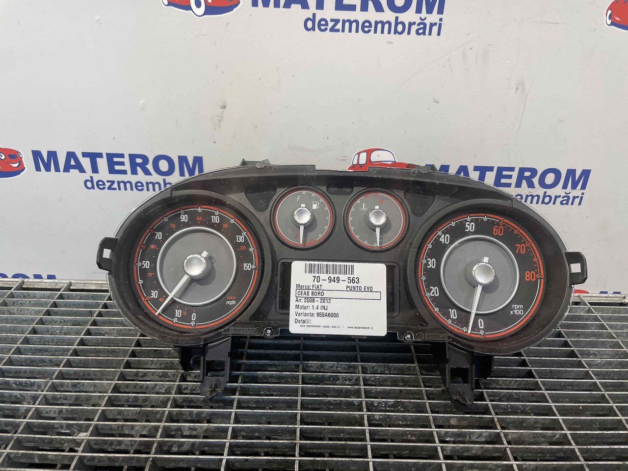 CEAS BORD FIAT PUNTO EVO PUNTO EVO 1.4 INJ - (2008 2012)