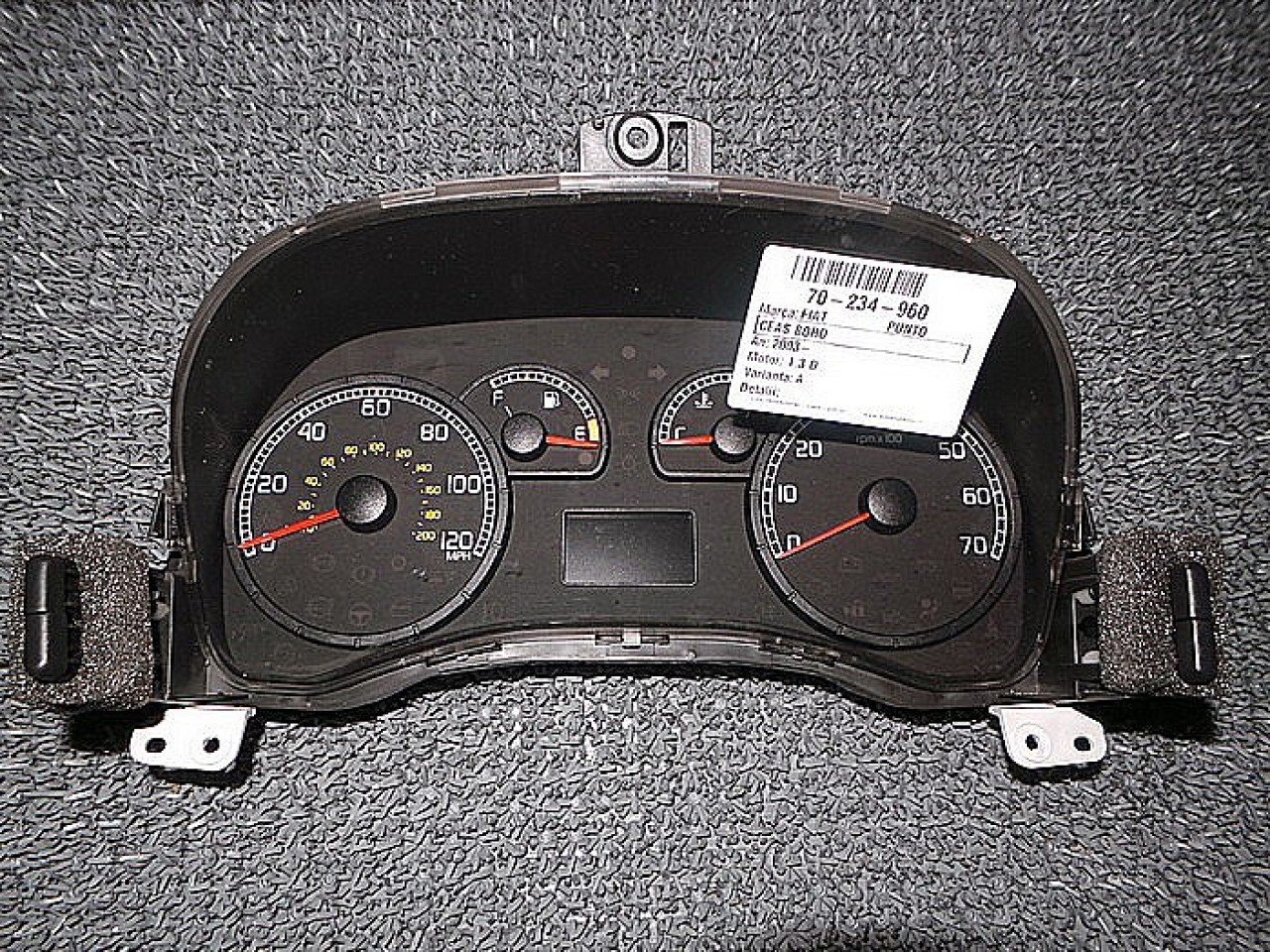 CEAS BORD FIAT PUNTO PUNTO 1.3 JTD - (2003 2008)