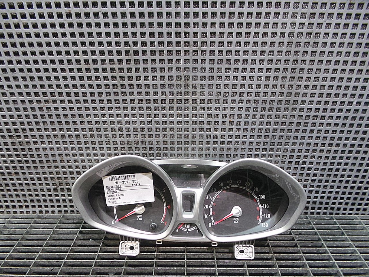 CEAS BORD FORD FIESTA 1.4 INJ - (2008 2012)