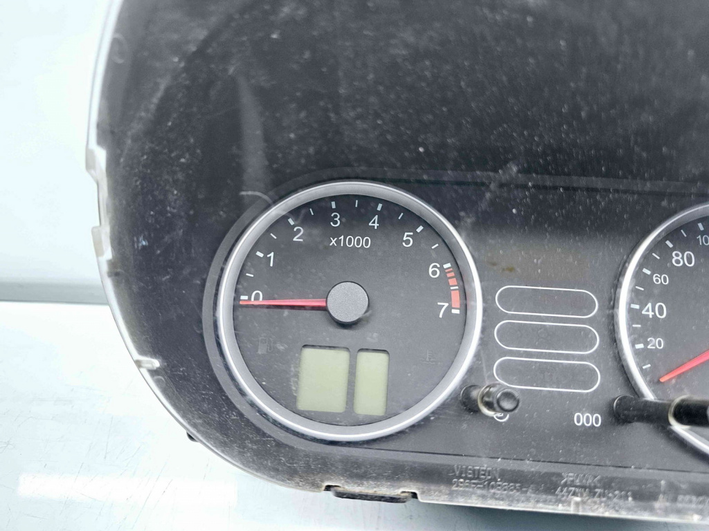 Ceas bord Ford Fiesta 5 [Fabr 2001-2010] 2S6F-10A855-A