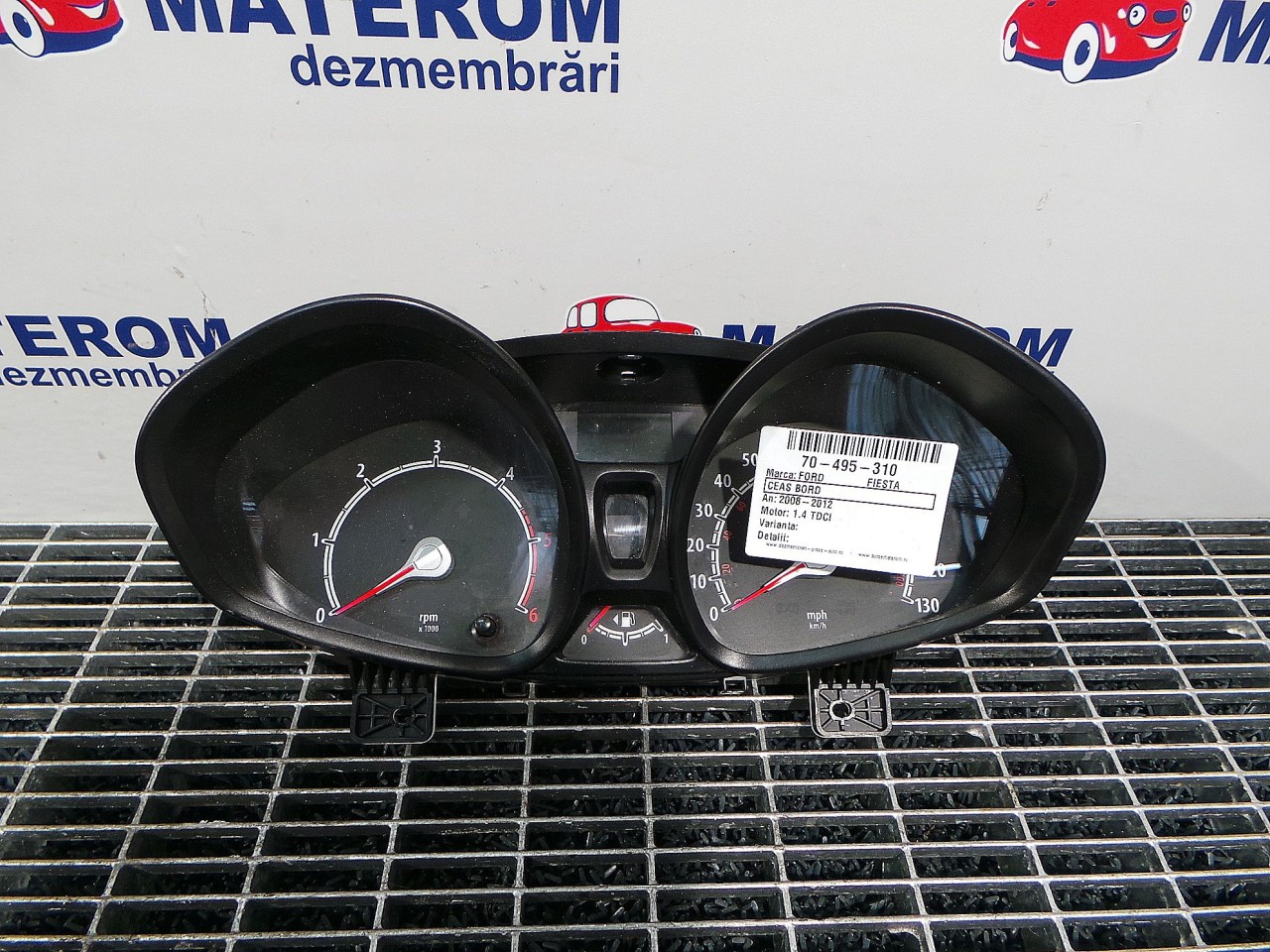CEAS BORD FORD FIESTA FIESTA 1.4 TDCI - (2008 2012)