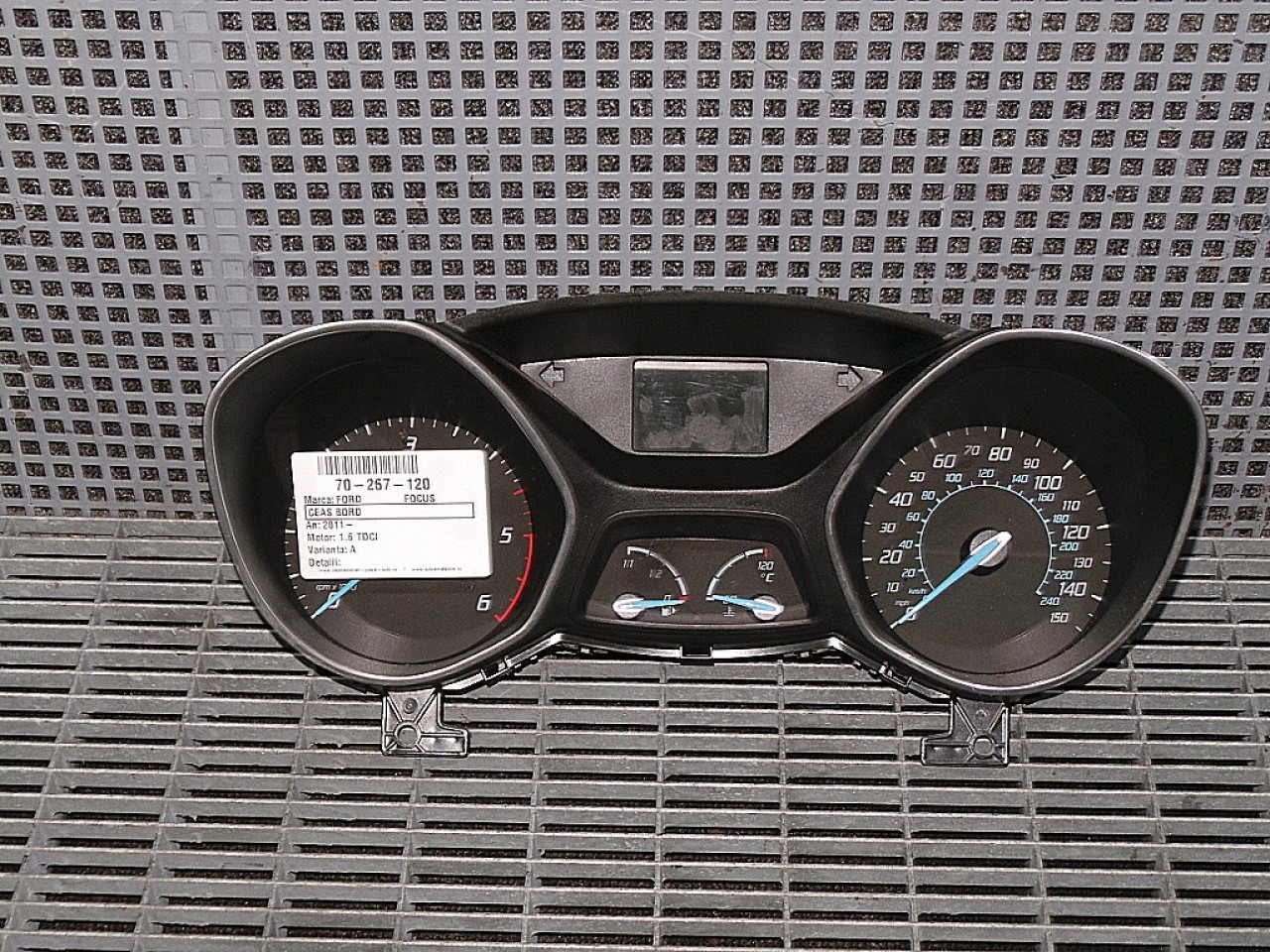 CEAS BORD FORD FOCUS 1.6 TDCI - (2011 2014)