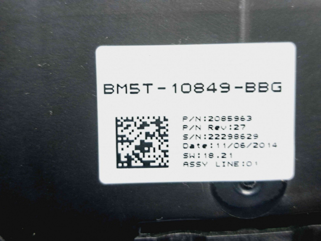 Ceas bord Ford Focus 3 Hatchback [Fabr 2011-2015] BM5T-10849-BBG