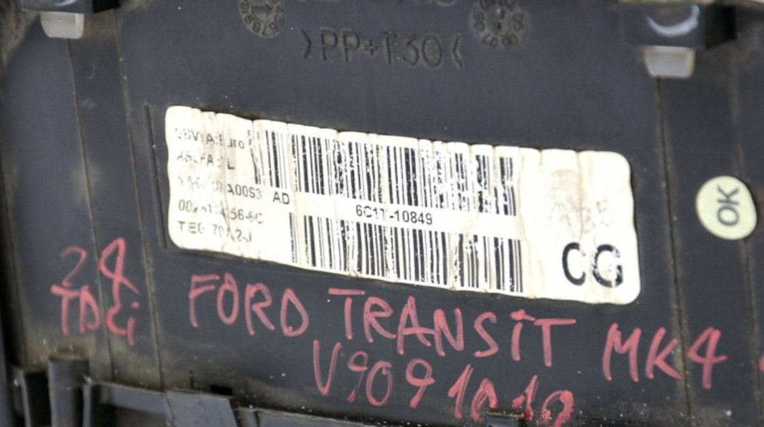 Ceas Bord Ford TRANSIT Mk 4 2000 - 2014 Motorina 6C1T-10849-CG, 6C1T10849CG