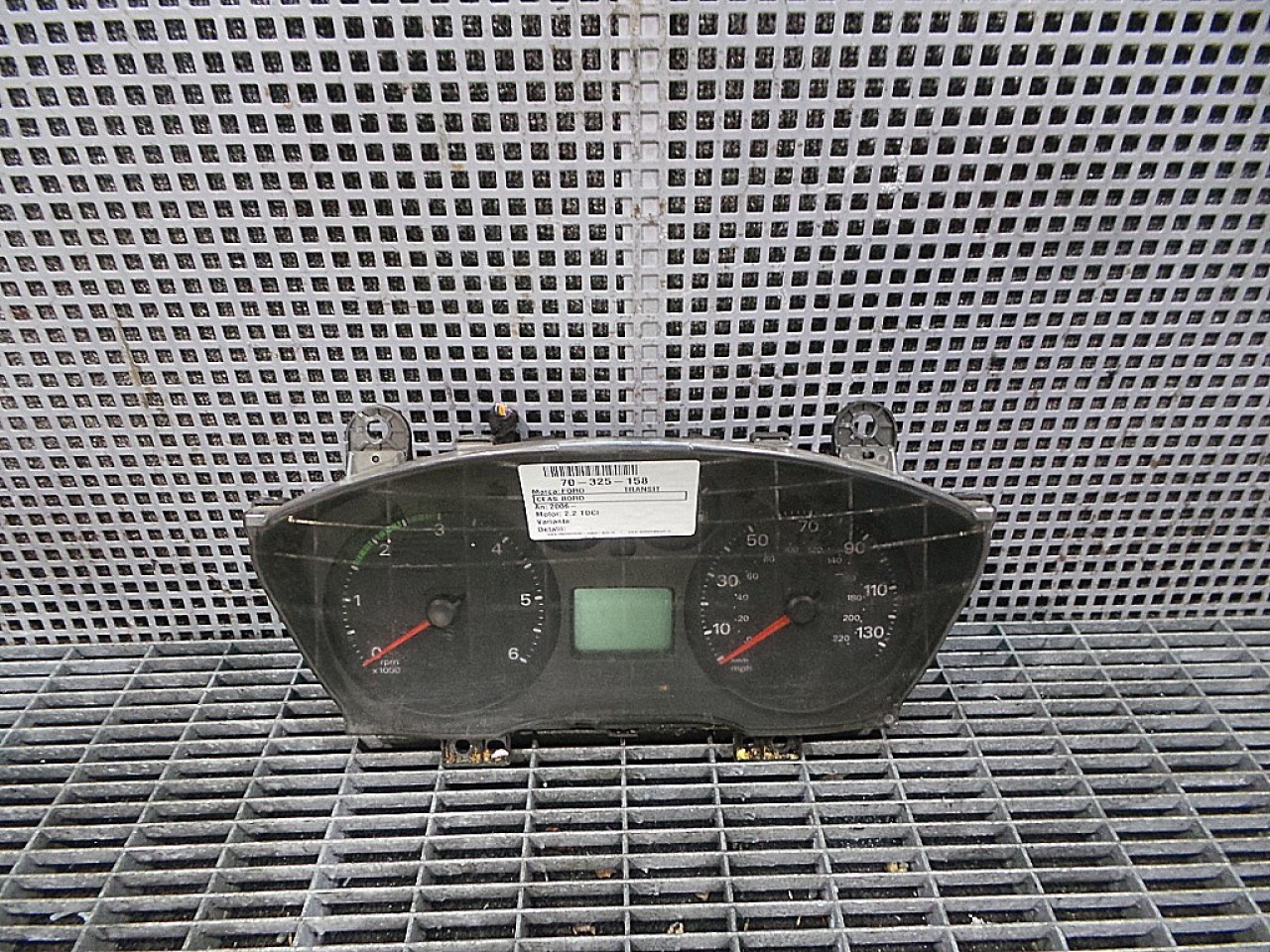 CEAS BORD FORD TRANSIT TRANSIT 2.2 TDCI - (2006 2013)