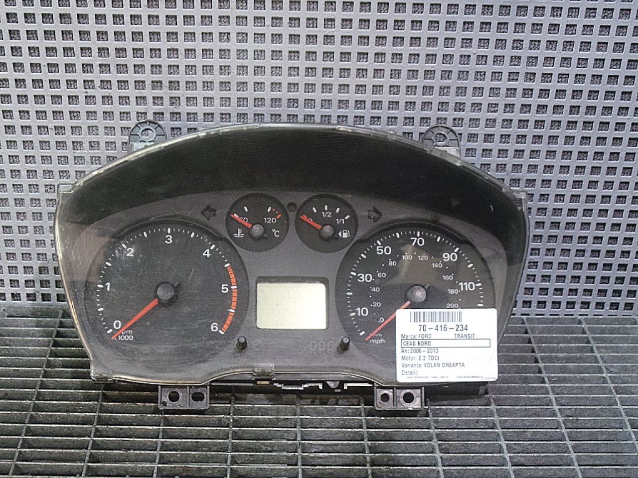 CEAS BORD FORD TRANSIT TRANSIT 2.2 TDCI - (2006 2013)