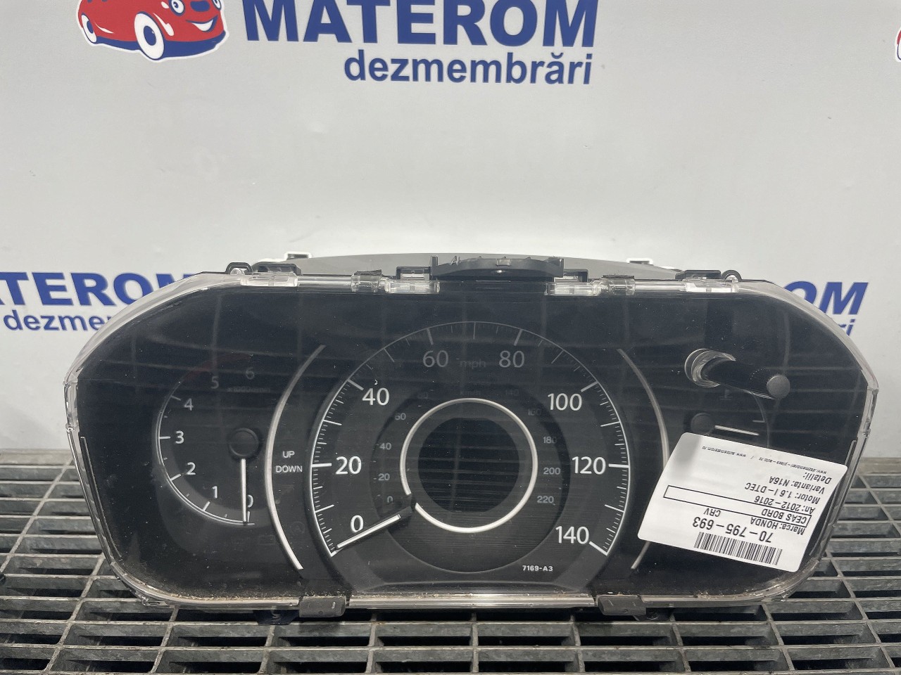 CEAS BORD HONDA CRV 1.6 IDTEC - (2012 20