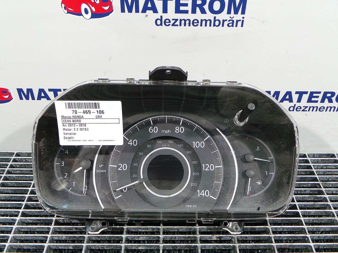 CEAS BORD HONDA CRV 2.2 IDTEC - (2012 2016)