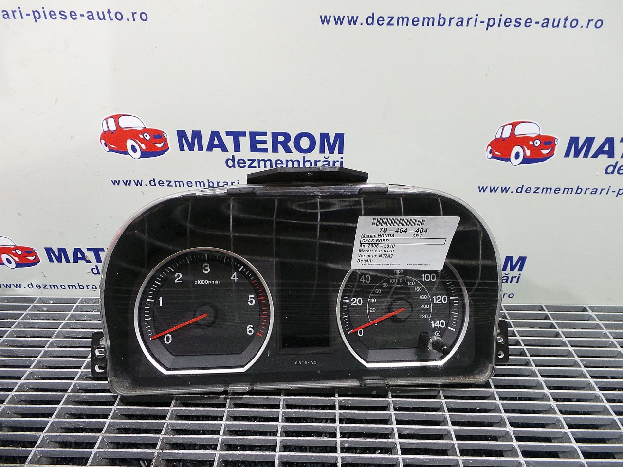CEAS BORD HONDA CRV CRV 2.2 CTDI - (2006 2012)