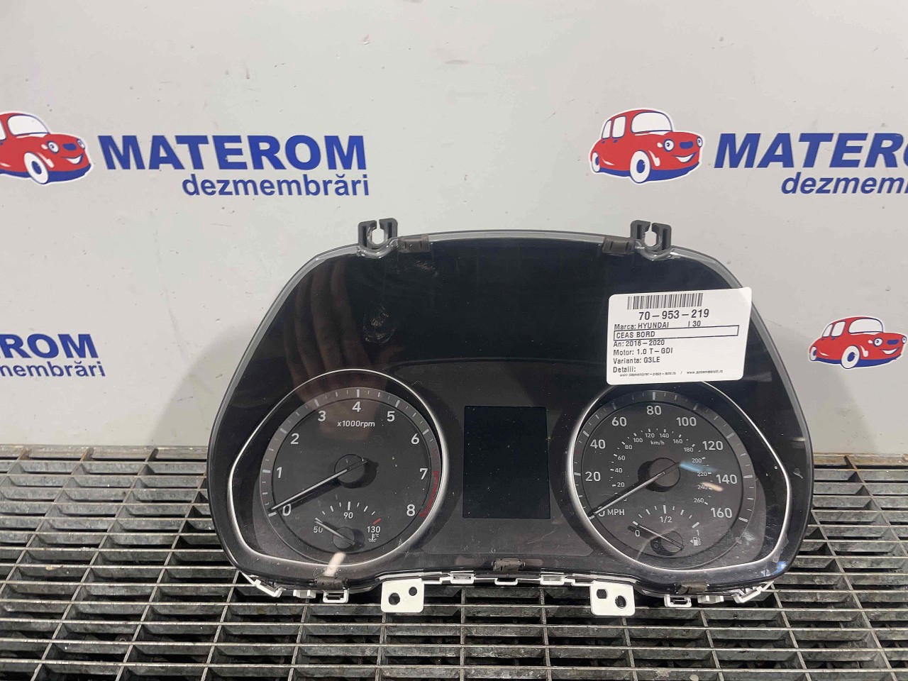 CEAS BORD HYUNDAI I 30 1.0 TGDI - (2016 2020)